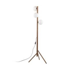 ESTERA WOOD ORZECH LAMPA PODŁOGOWA 3 16045