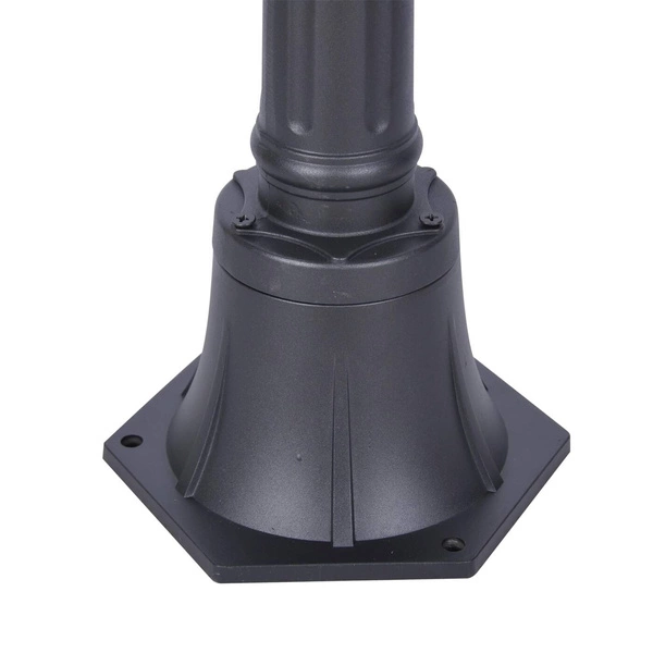 Lampa ogrodowa stojąca K-6006A CZARNY z serii LOZANA