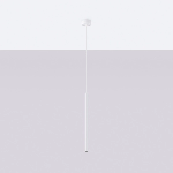 Lampa wisząca ARCHE 1 biała