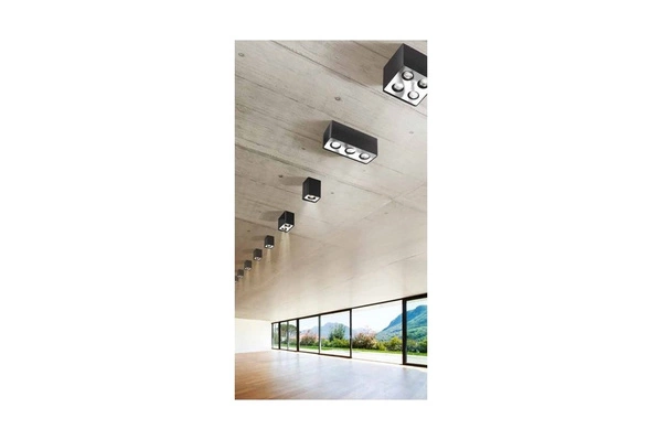 Azzardo NINO 2 WHITE / ALUMINUM 1386