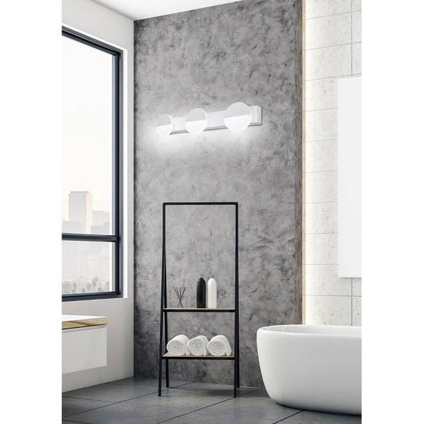 Kinkiet SING 23-72818 biały 3x3W LED, barwa neutralna 4000K