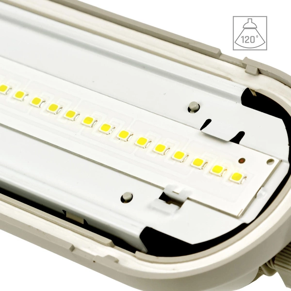 LIMEA GIGANT LED 52W 230V 150CM IP65 NW IK09 | Biała