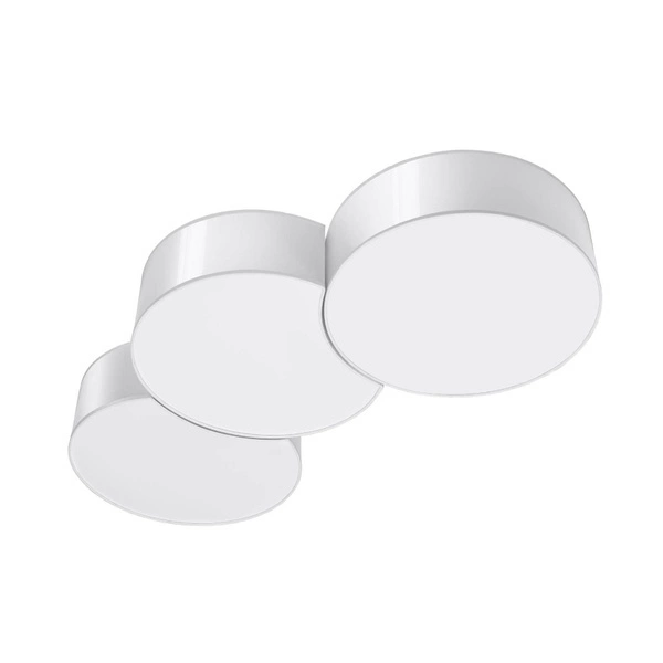 Plafon CIRCLE 3A, SL.1051, biały, 6x60W E27