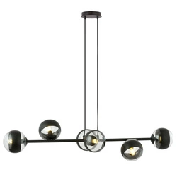 Lampa wisząca Emibig ROSSI 6 BL STRIPE 1229/6