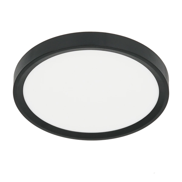 Plafon MAQ 18W 3CCT Czarny