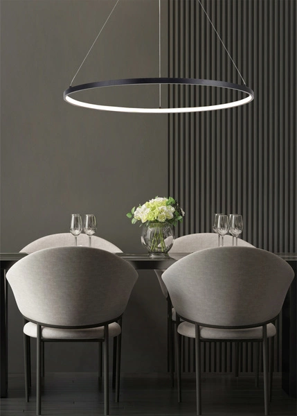 PEN89424-90BK HORIK LAMPA WISZĄCA CZARNA/BLACK