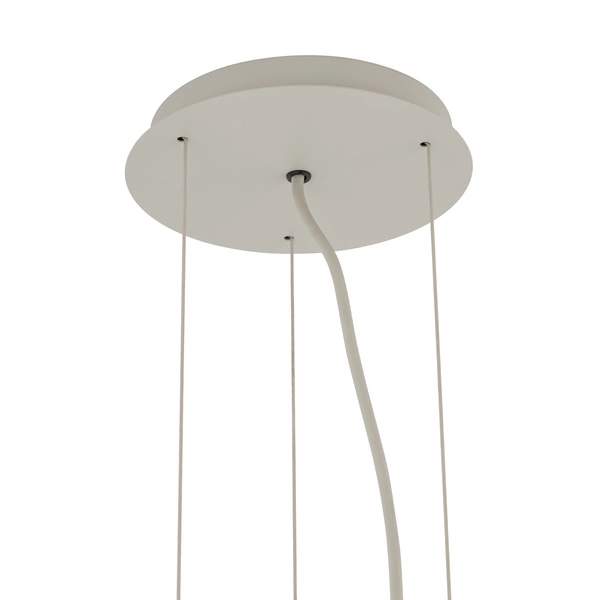 Lampa wisząca SATELLITE M szer. 58cm wys.160cm E27 | Silk gray 11231