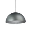 Lampa wisząca SFERA szaro srebrna 35cm - wyprzedaż !