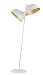 Lampa Sigma Sfera lampa podłogowa biały/złoty 50335