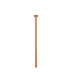 Lampa wpuszczana alha T - Miedź lakierowana mat (1100 mm) 9436 Antigo