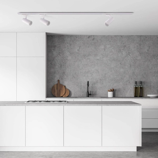 Reflektor do szynoprzewodów jednofazowych ICE, biały, 1x50W GU10