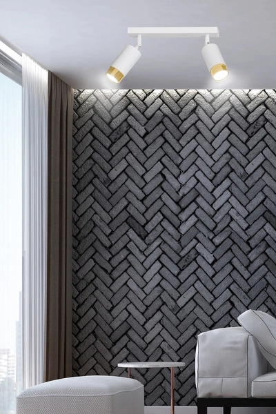 Lampa sufitowa Emibig HIRO 2 WH/GOLD 963/2