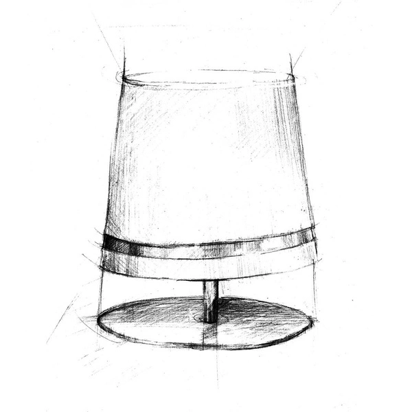 Lampa stołowa BOOTES, złoty/biały, 1x60W E27, MZ5029