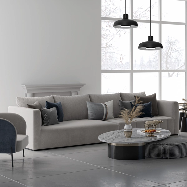 Lampa wisząca LINEA, MLP8819, czarna, 1x11W GX53