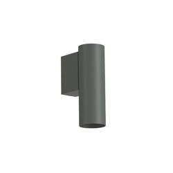 Kinkiet FOURTY WALL UMBRA GRAY S 12cm GU10 R35 | ciemnoszary 10889