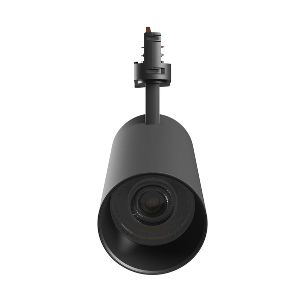 ANDROMEDA PRIME NA SZYNOPRZEWÓD 3F CCT 24W 230V 25st IP20 śr.76x177x228mm CZARNY SPECTRUM