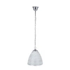 Lampa wisząca SCORDIA, 31-16294, chrom/biały, 1x60W E27