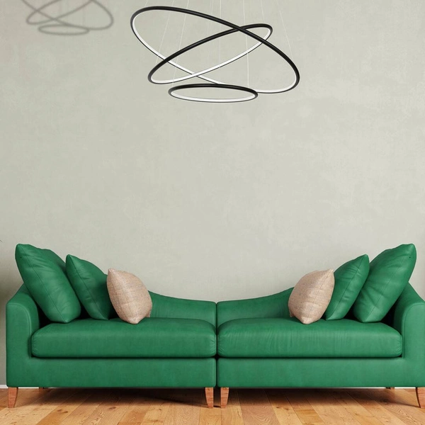 Lampa wisząca ORION BLACK III LED