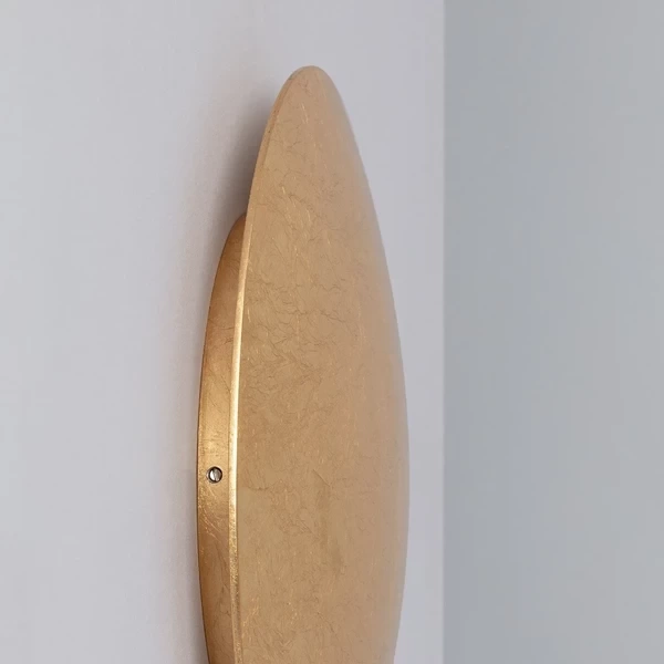 Kinkiet LED 18W Złoty Abruzzo Greta 2800-3200K