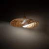 Lampa wisząca HAVANA S szer. 50cm E27 | naturalne drewno 11395