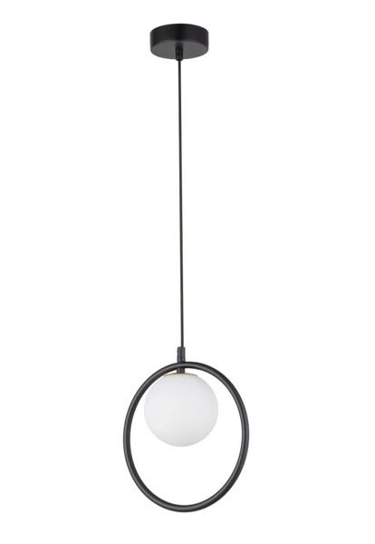 Lampa Sigma AQUA 1 lampa wisząca czarny 33407