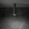 Lampa punktowa FOURTY SILK GRAY S 18,5cm miniGU10 | szary 10883