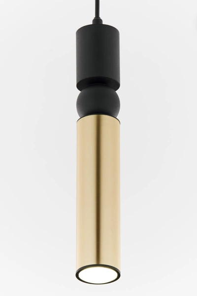 Nowoczesna Lampa wisząca ALAS wys. 120cm 1xG10 14W IP20 | Złoty