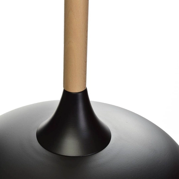 Nowoczesna lampa wisząca TAYLOR BLACK 1xE27 60W MLP6218