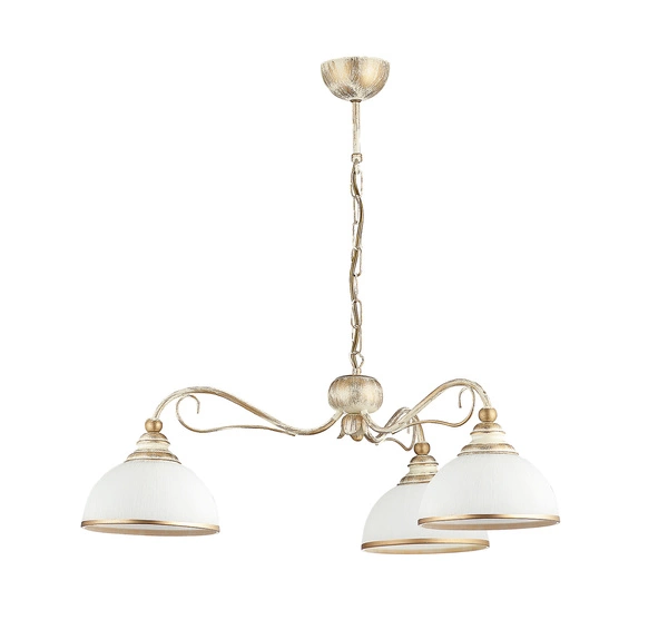 Klasyczny Żyrandol XSARA wys. 75cm 3xE27 15W IP20 | Ecrie