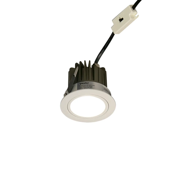 Oczko podtynkowe Pik LED białe RL0106-CCT-WH