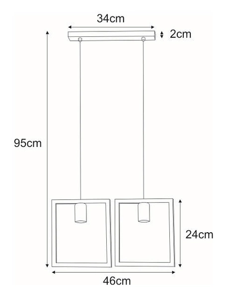 Lampa wisząca K-4032 z serii LAVAYA