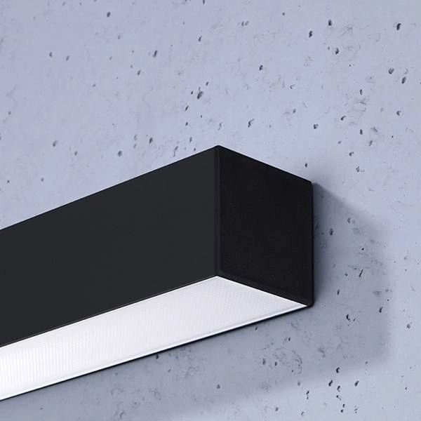 Kinkiet PINNE, 200 cm, czarny, 50W LED, barwa ciepła 3000K, TH.235