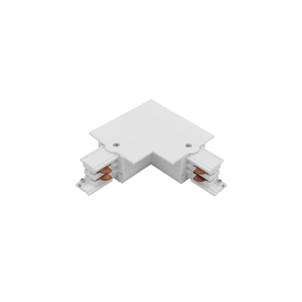 Łącznik kątowy L podtynkowy CTLS RECESSED POWER L CONNECTOR LEFT L-L 8684 Lewy biały 8684