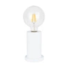 Lampa stołowa Tasse 1xE27 maks. 25W białe drewno bukowe/przezroczysty kabel PVC 7391102