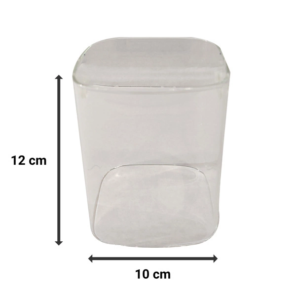 8961 Klosz do lampy Felicja | transparent