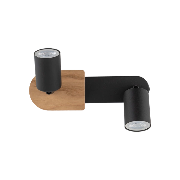 COVER WOOD LAMPA SUFITOWA 2 PŁ 4674