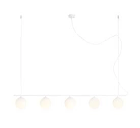 Aldex LAMPA WISZĄCĄ BERYL GLASS 5 WHITE 1006F