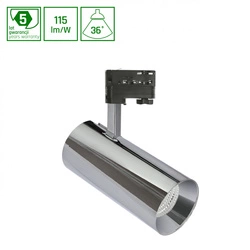 MDR BRANTA METALICA 930 27W 230V 36st Silver MESH