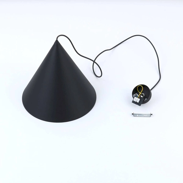 CONO BLACK LAMPA WISZĄCA 1 L 10057