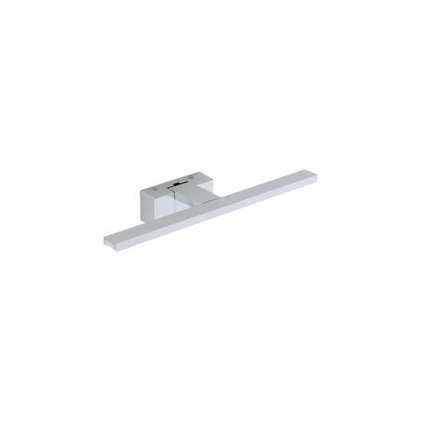 Kinkiet CEZANNE LED CHROME S 40cm 8W barwa neutralna 4000K IP44 | biały 10680