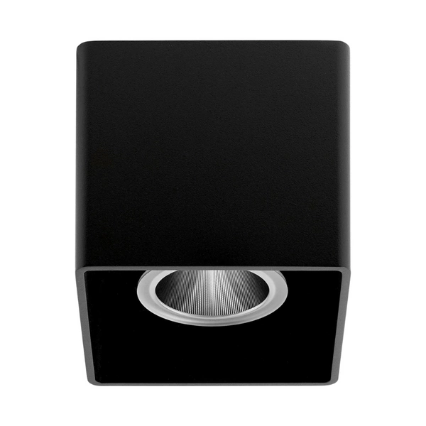 Oprawa sufitowa spot kostka SENISE RO 11,4W ciepła 3000K czarny szer. 9,6cm