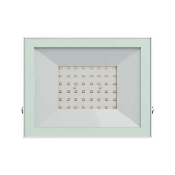NOCTIS LUX 4 NAŚWIETLACZ 50W CW 230V IP65 176x137x25mm BIAŁY