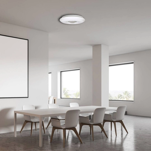 Plafon LED VELA 24W sterowany pilotem