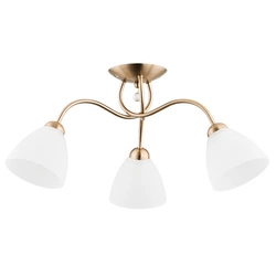 Lampa sufitowa ALFA AMARILLO PATYNOWA 3xE27 58cm | 23753