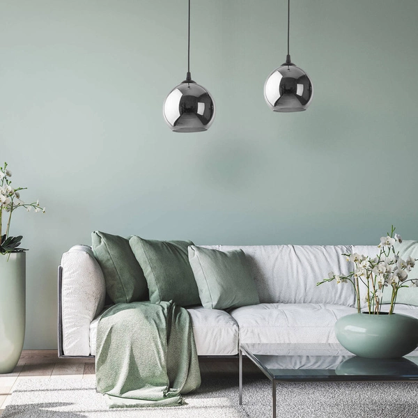 VENEZIA CHROM LAMPA WISZĄCA 1 PŁ 250 mm 5740