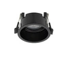 Oprawa podtynkowa CUP śr. 7cm GU10 | czarny 10789