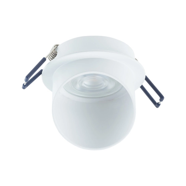 Lampa podtynkowa SOLTA szer. 7.5cm GU10 | biały 10492