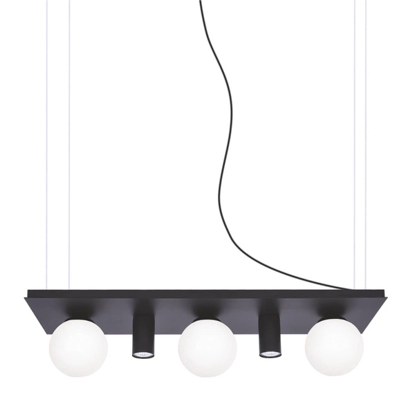 Lampa wisząca 5555 PLANT SHELF | czarna