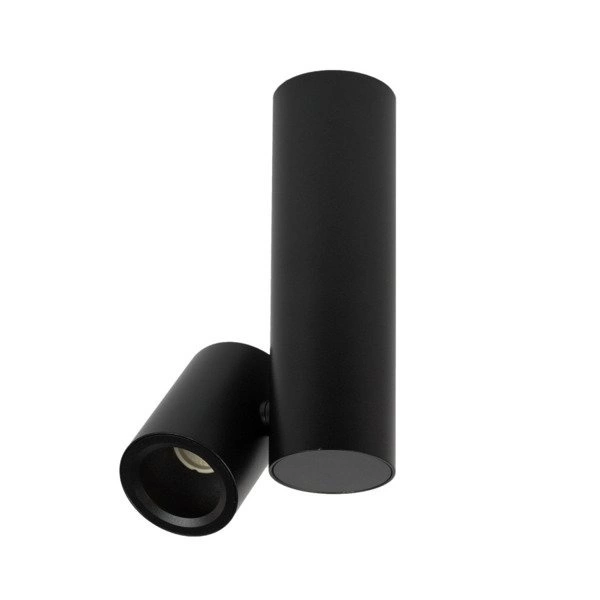 Lampa sufitowa spot reflektorek CROSTI CANNA L czarny