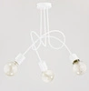 Lampa sufitowa ALFA TANGO BIAŁA 3xE27 48cm | 23613